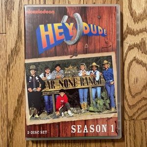 NICKELODEON Hey Dude DVD Season 1